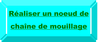 Réaliser un noeud de chaîne de mouillage