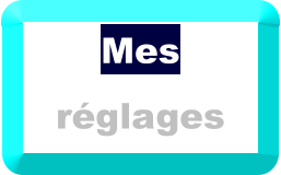Mes réglages