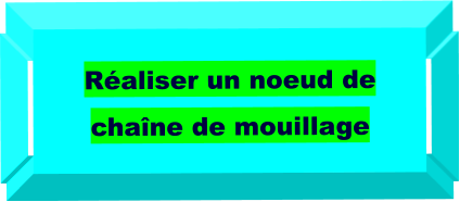 Réaliser un noeud de chaîne de mouillage