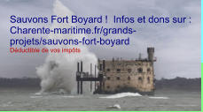 Sauvons Fort Boyard !  Infos et dons sur : Charente-maritime.fr/grands-projets/sauvons-fort-boyard Déductible de vos impôts